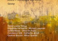 Artwork from Joël-François Durand's CD "Geister"