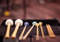 Percussion mallet details (photo: Steve Korn).