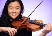 Violinist Renee Zhang