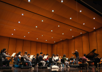 UW Symphony Orchestra (Photo: Mark Stone/UW Photography)