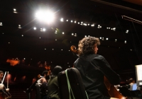 UW Symphony Orchestra in rehearsal (Mark Stone/UW Photography).