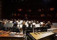 Wind Ensemble (Photo: UW Photography). 