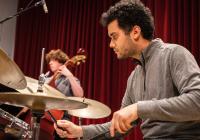 Jazz combo drummer (Photo: Mark Stone)