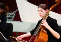 Baroque Ensemble in rehearsal (Photo: Raymond Smith/UW Photography).