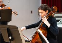 Baroque Ensemble in rehearsal (Photo Raymond Smith/UW Photography). Baroque Ensemble in rehearsal (Photo Raymond Smith/UW Photography).