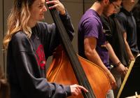 Studio Jazz Ensemble in rehearsal (Photo: UW Photography).