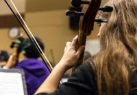 Campus Philharmonia in rehearsal (Photo: UW Photography).  Campus Philharmonia