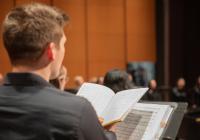 Chamber Singers in rehearsal (Photo: UW Photography)