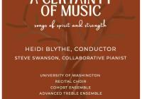 Heidi Blythe recital poster