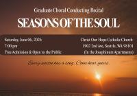 Alex Rameau degree recital flyer