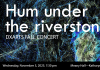 DXARTS fall concert flyer