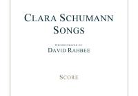 Clara Schumann: 4 Songs