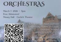 Campus Philharmonia concert flyer