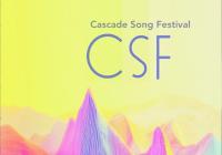 Cascade Song Festival logo