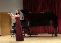 Claire Wei, concerto competition winner 2026