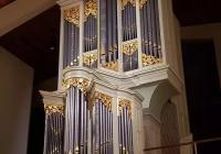 Fritts organ at St. Alphonsus