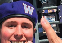 Alumnus Liam Near ('20 Music Ed)