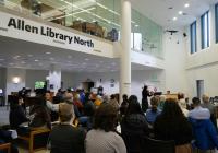 Audience at Library concert series (Photo: The Daily)