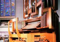 Organ at University Presbyterian Church 