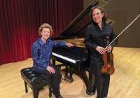 Robin McCabe and Maria Larionoff (Photo: Joanne DePue).