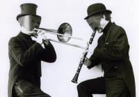 Stuart Dempster and Bill Smith (Historical Photo).
