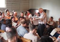 Seattle Sacred Harp singers