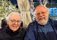 Paul and Jane Soder at a UW event in 2021. 