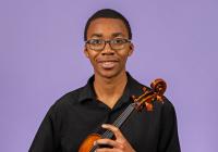 Tyree Carr, Campus Philharmonia soloist