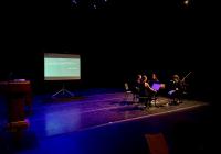 Music students at the UW's 2026 Undergraduate Research Symposium (Photo: Pala Garcia).