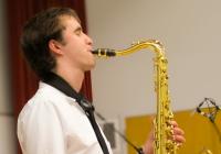 Jazz Studies students perform in small combos over two evening performances in the Jazz Innovations series (Photo: Cyan Duong). 