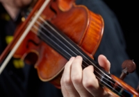 Violin close-up
