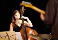 Jazz Studies students perform at the Improvised Music Project Festival (Photo: Steve Korn). 