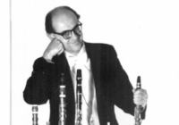 Bill McColl, former longtime UW clarinet professor (Photo: courtesy Seattle Times).