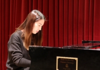 UW piano students present quarterly recitals in Brechemin Auditorium (Photo: Madelyn Harris).