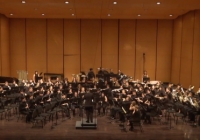 Campus and Concert Bands at Meany Hall (Photo: School of Music).