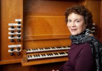 Organ Professor Carole Terry (Photo: Steve Korn)