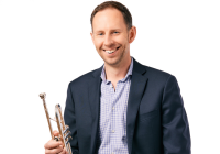 David Gordon, trumpet. Photo: Steve Korn. 