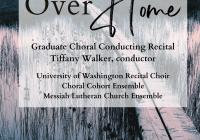 Over Home recital flyer