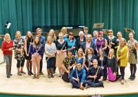 Flutists at the Montana Flute Society Young Artist competition.