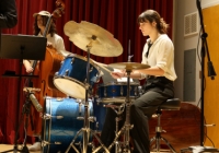 Jazz studies students perform in the Jazz Innovations series (Photo: Joanne DePue).