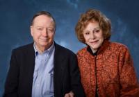 Frank Conlon and Joan Catoni Conlon. (Photo: Courtesy University of Colarado, Boulder). 