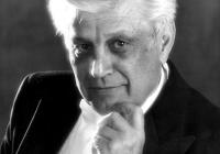 Choral conductor Abe Kaplan
