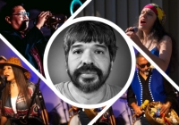 Indigenous jazz mosaic
