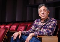 Music History Professor Larry Starr (photo: Steve Korn)