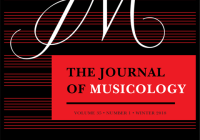 Journal of Musicology 35/1