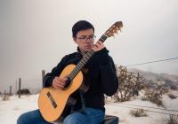 Alumnus Max Shaffer (’20 BM, Classical Guitar) has released his first album. Max Shaffer