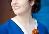 Faculty violist Melia Watras (Photo: Michelle Smith-Lewis).  Melia Watras 2015