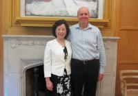 Molly Gong and Richard Karpen