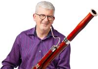 Bassoonist Paul Rafanelli (Photo: Steve Korn). 