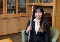 Rachel Reyes, DMA flute